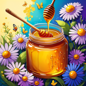 12 oz Wildflower Honey